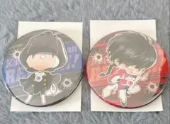 家庭教師ヒットマンREBORN! 天野明展 缶バッジ 風　マーモン