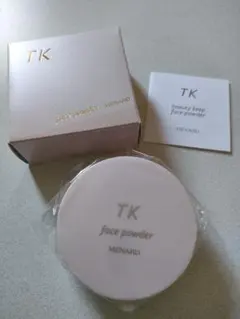 メナード TK ビューティーキープ フェイスパウダー　無香料　パフ付　7g入のサムネイル
