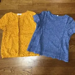 United Arrowsグリーンラベルリラクシング&ユニクロカットソー