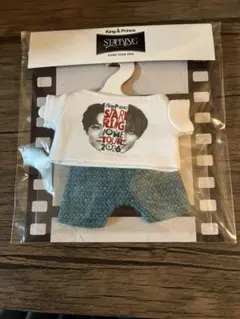 【新品未開封】King & Prince STARRING はぴぬい 着せ替え