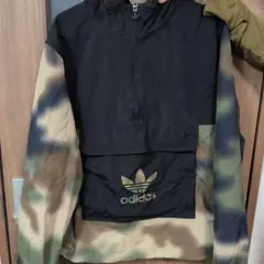adidas アディダス ナイロンジャケット カモフラ柄
