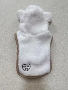 クマ耳付きポンチョ