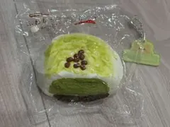WENQING STRONG ふわもち団子シリーズ 抹茶あずき スクイーズのサムネイル