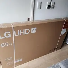 直接取引希望LG 65V型 AI UHD液晶テレビ 65UA751C0JA 直接取引希望LG 65V型 AI UHD液晶テレビ 65UA751C0JA - メルカリ