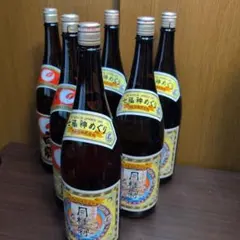 日本酒 一升瓶 いろいろ6本セット　月桂冠 白鶴のサムネイル