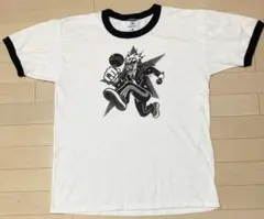 90s USA製 リンガーTシャツ JERZEES L