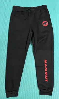 MAMMUT スウェットパンツ ジョガーパンツ 黒 未使用