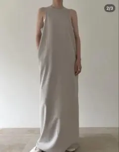 digne 今季　cut off one-piece 26ss size2