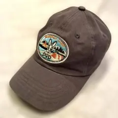 チャオパニックティピー DODコラボ ナツカシノキャップ 帽子 グレー　キッズのサムネイル