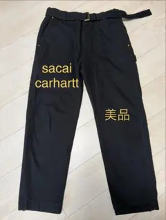 再値下げ】sacai Carhartt WIP Duck Pants サイズ2 - メルカリ