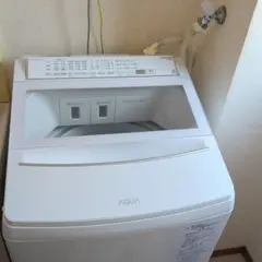AQUA 縦型洗濯機 10kg 本体のサムネイル