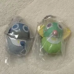 ケロロ軍曹　赤ちゃんになって侵略であります　ガチャ　マスコット　キーホルダー