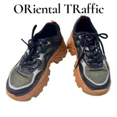 ORiental TRaffic 厚底スニーカー ダッドスニーカー 24.5cmのサムネイル