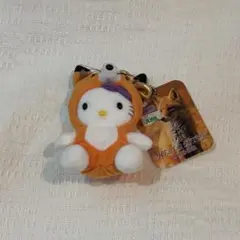B1691 当時物　希少　北海道ご当地キツネ　タヌキキーホルダー 昭和レトロ 北海道 きつね キツネ キーホルダー ファンシー 希少
