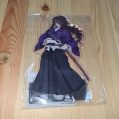 鬼滅の刃 鬼襲来 Ufotable cafe アクリルスタンド 黒死牟