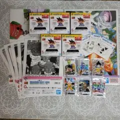 一番くじ DRAGON BALL 40th ～其之一～ E賞コンプリートセット他
