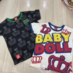 BABY DOLL Tシャツ 2枚セット 110cm