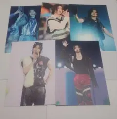 INI RTP　初回盤 松田迅 レターカード　5枚セット