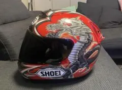 【希少】SHOEI X-Eleven 清成龍一 Lサイズ ドラゴンデザイン 希少】SHOEI X-Eleven 清成龍一 Lサイズ ドラゴンデザイン - メルカリ