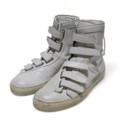 KRIS VAN ASSCHE Velcro leather sneakerのサムネイル