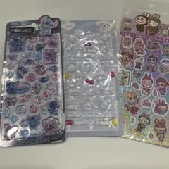スティッチクリスマス限定シールセット♡♡