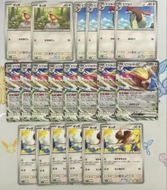 ピジョットex 8枚　進化ライン