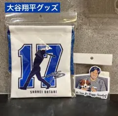 【最後の1点】大谷翔平 記念グッズ 17番