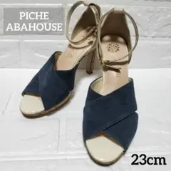 PICHE ABAHOUSE ハイヒール サンダル アンクルストラップ 23cmのサムネイル