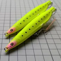 未使用】マルジン／キューペン118S　QPEN118S　2個　シーバス　シンペンのサムネイル
