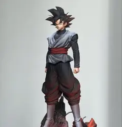 37.5 cm ドラゴンボール ゴクウブラック フィギュア ガレージキット