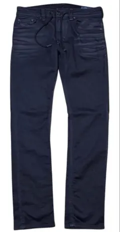 DIESEL ブラック ジョグジーンズ イージー デニム w30