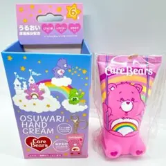 【新品未開封】ケアベア　おすわりハンドクリーム　チアベア　ピーチの香り