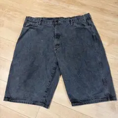 Dickies ワイド デニム ショートパンツ