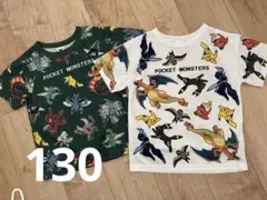 ポケットモンスター ドライTシャツ 2枚セット