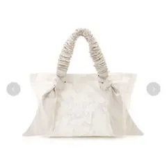 【未使用】SNIDEL HOME オーガニックキャンバストート SMALL