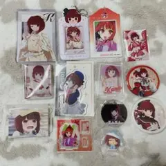 推しの子 有馬かな 缶バッジ アクリルスタンド まとめ売り