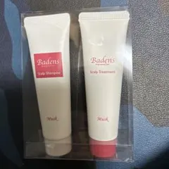Badens スカルプシャンプー＆トリートメントセット 新品 （ムスク）