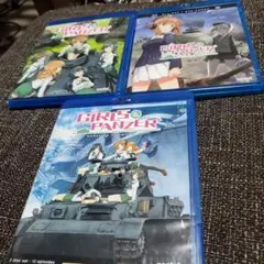 【北米版】ガールズ&パンツァーTV版、OVA版、映画Blu-rayセット