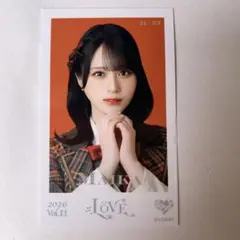 イコラブ　佐々木舞香　HMV限定　ジャケットカード 直筆 イコラブ 佐々木舞香 ラブソングに襲われる HMV 特典 ソロジャケット