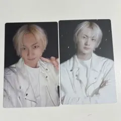 ENHYPEN ジョンウォン　宵 通常盤 トレカ 2枚 セット