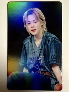 BTS】‪☆208-37☆フォトカード ホログラム JIMINジミン 現品限り‬
