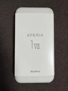 Xperia1ⅶ16/516Gモデル パープル7月までメーカー保証書あり - メルカリ