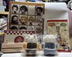 鬼滅の刃 CRAFTHOLiCおすわりマスコット ファイル カレンダー アクキー