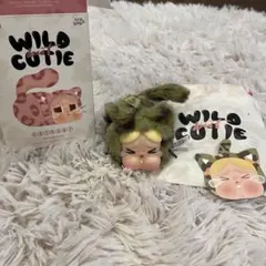 Wild but cutie ぬいぐるみペンダントCamo cutie