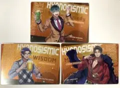 ヒプノシスマイク　ヒプマイ　中国　PET キラ箔カード　簓　盧笙　零　オオサカ