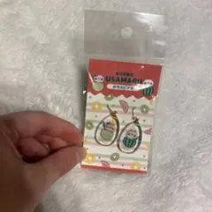 うさまる　東京駅限定　ピアス
