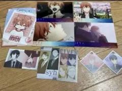 ギヴン ノイタミナカフェ コラボ フード特典ブロマイド 立夏＆真冬