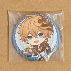 原神 コミケ C108 缶バッジ ミニキャラ タルタリヤ | Mercari