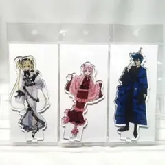 日奈森あむ　月詠イクト　THEキャラSHOP デカアクリルスタンド　訳あり しゅごキャラ！ デカアクリルスタンド 日奈森あむ ほしな歌唄 月詠