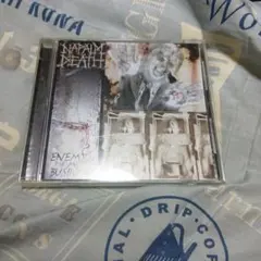 ナパーム・デス/エネミー・オヴ・ザ・ミュージック・ビジネス CD